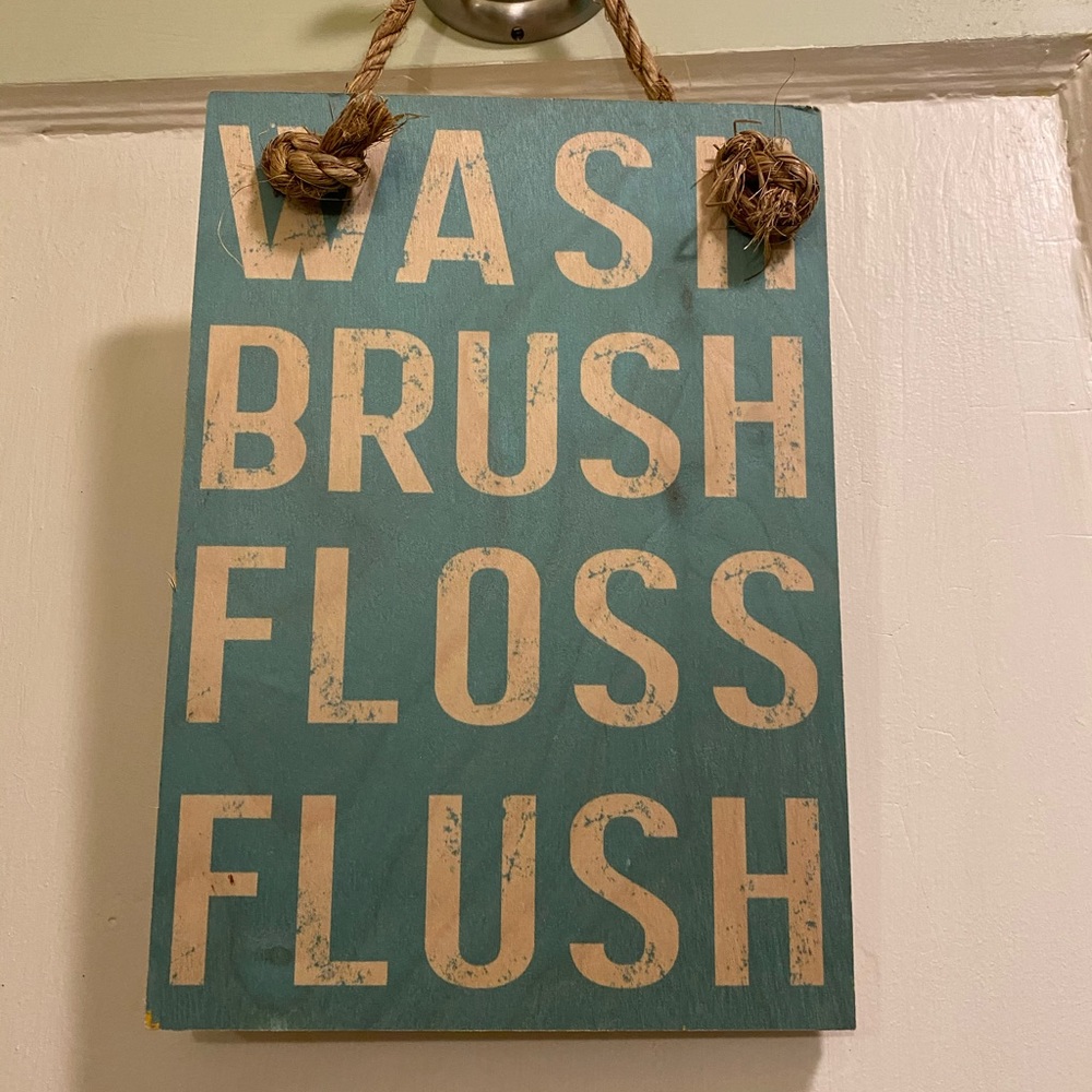 Hanging Sign Art